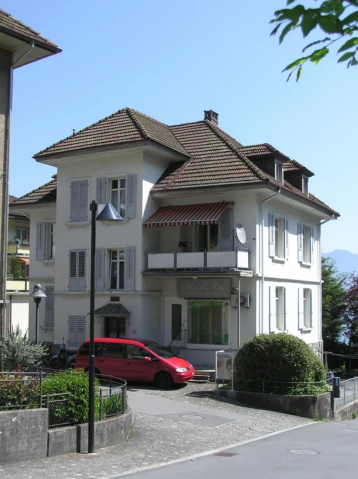 Charmante 4½-Zimmer-Wohnung mit toller See- und Bergsicht