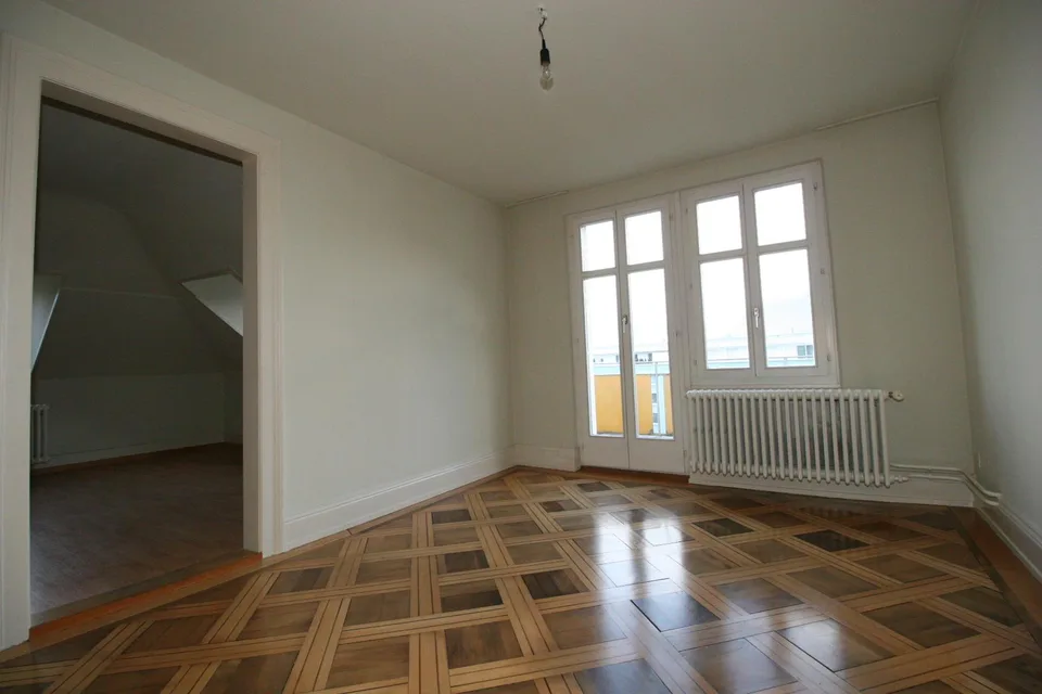 Charmante 4½-Zimmer-Wohnung mit toller See- und Bergsicht
