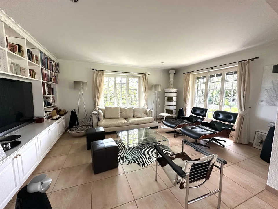 Repräsentative 9-Zi Landhausvilla auf dem Bruderholz in Binningen – photo 7 sur 15