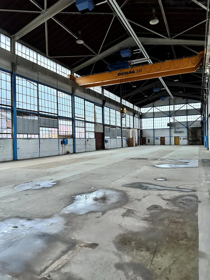 Einstellplätze in Lagerhalle ab 56 m2 - 900 m2 – Foto 4 von 6