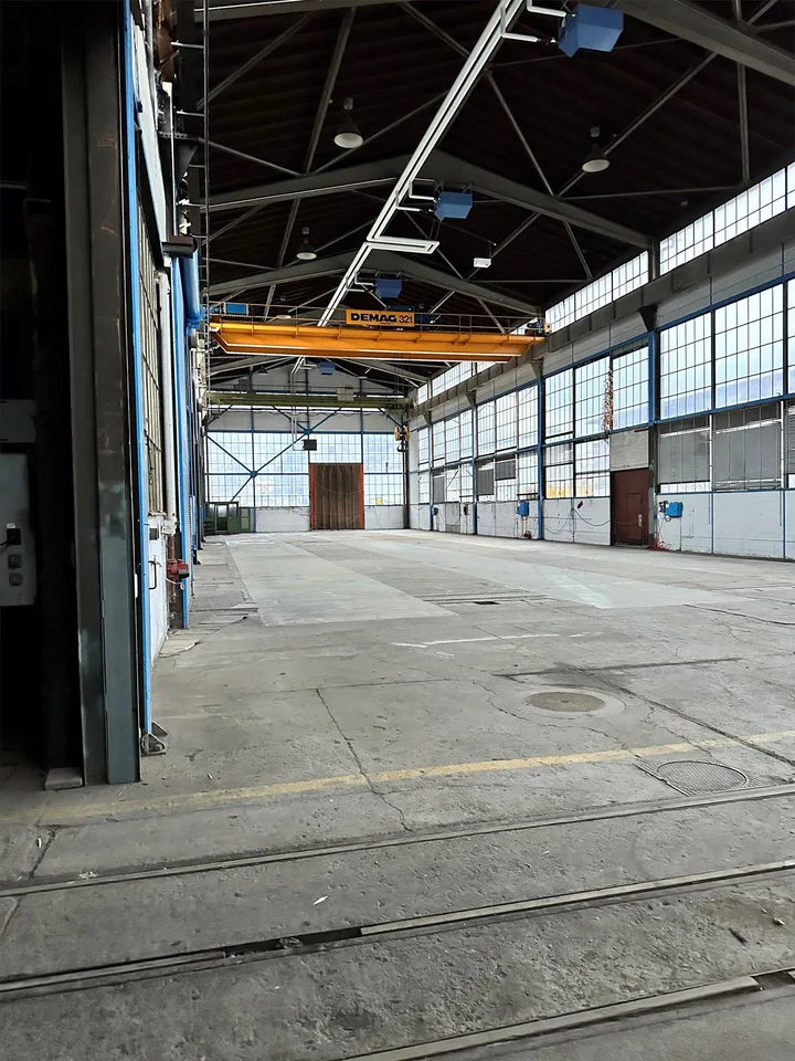 Einstellplätze in Lagerhalle ab 56 m2 - 900 m2 – Foto 2 von 6