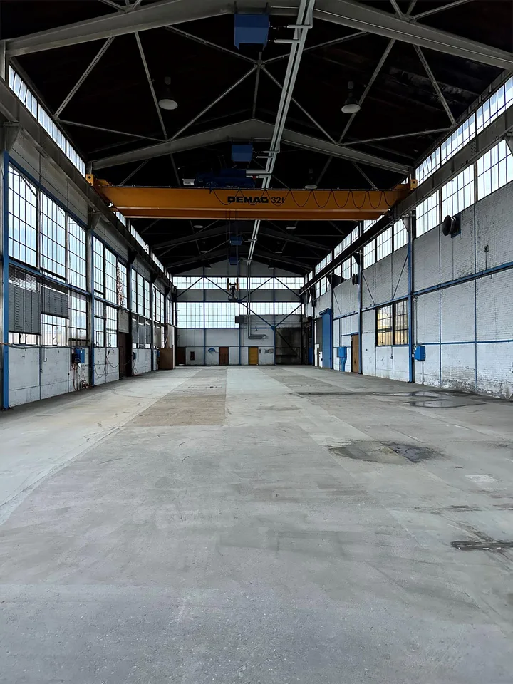 Einstellplätze in Lagerhalle ab 56 m2 - 900 m2 – Foto 6 von 6
