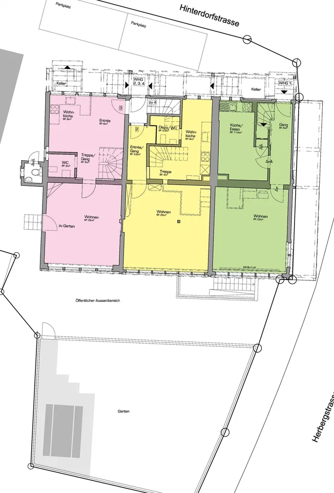 Historische Altbauwohnung Renoviert im 2022