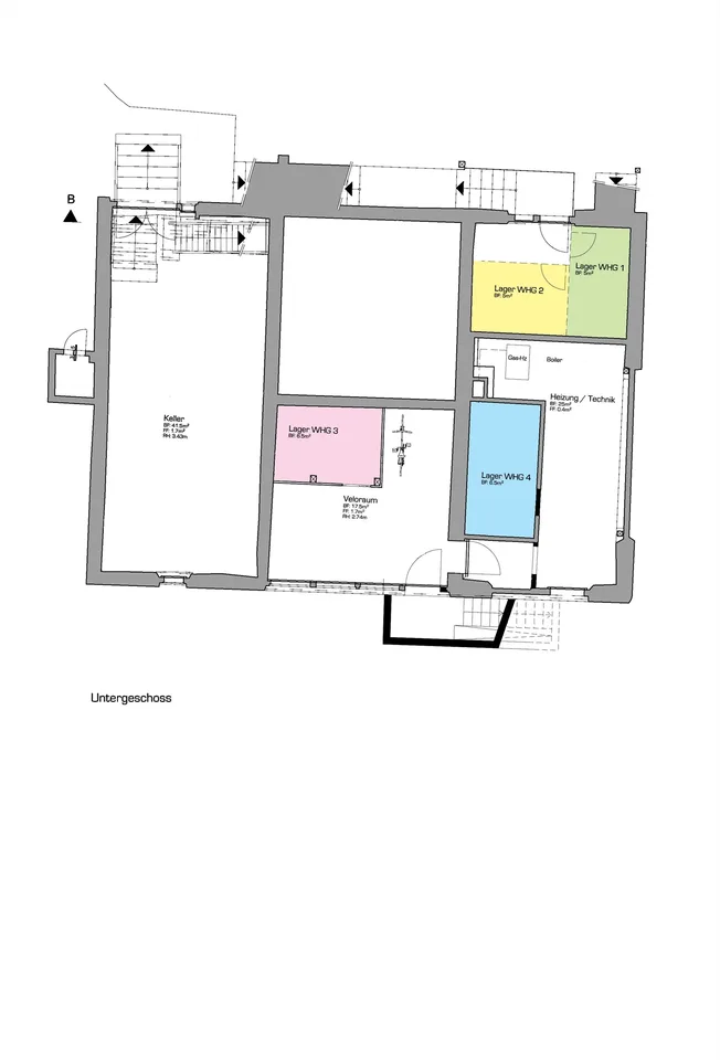 Historische Altbauwohnung Renoviert im 2022