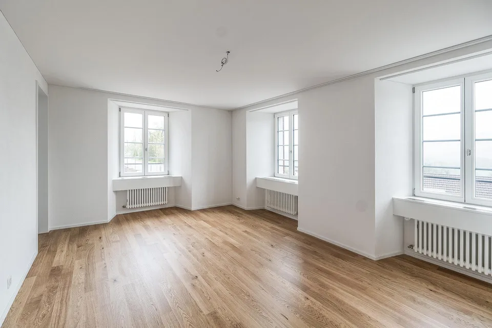 Grosszüge Familienwohnung mit eigenem Garten - mit SPECIAL !