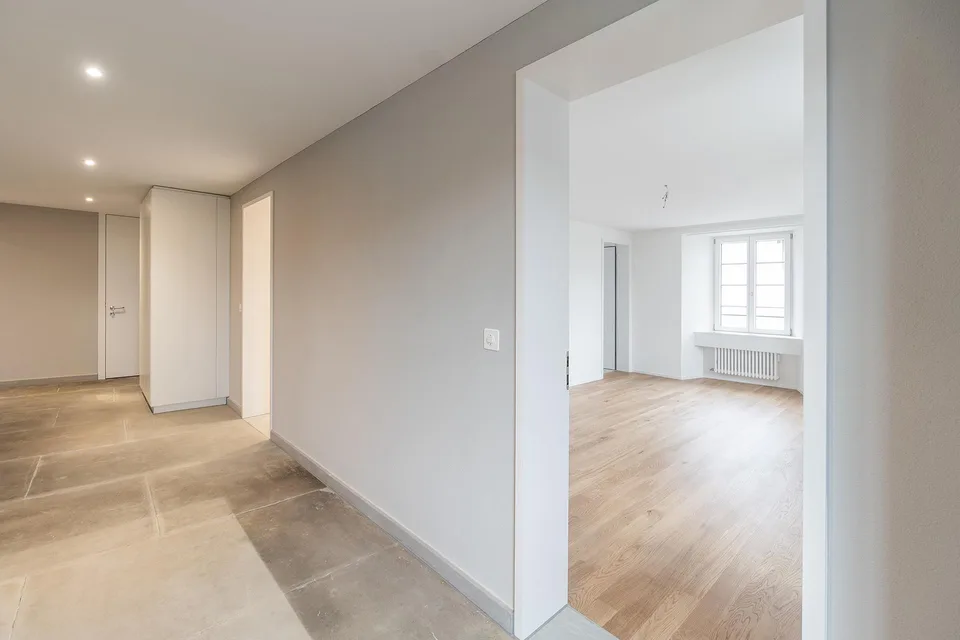 Grosszüge Familienwohnung mit eigenem Garten - mit SPECIAL !