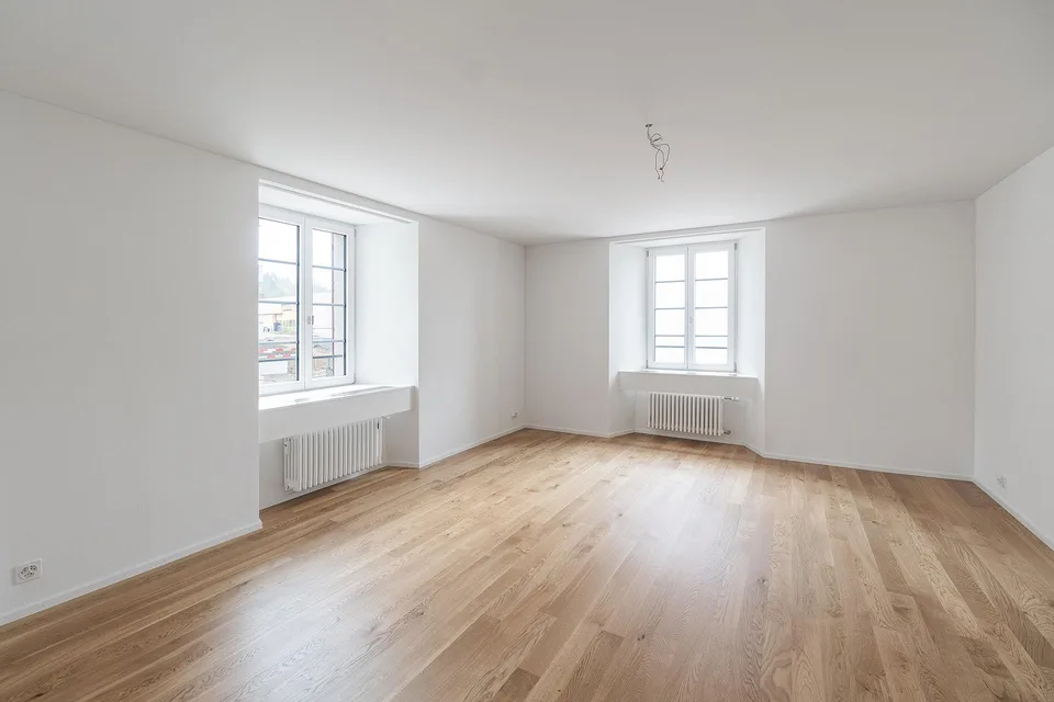 Grosszüge Familienwohnung mit eigenem Garten - mit SPECIAL !