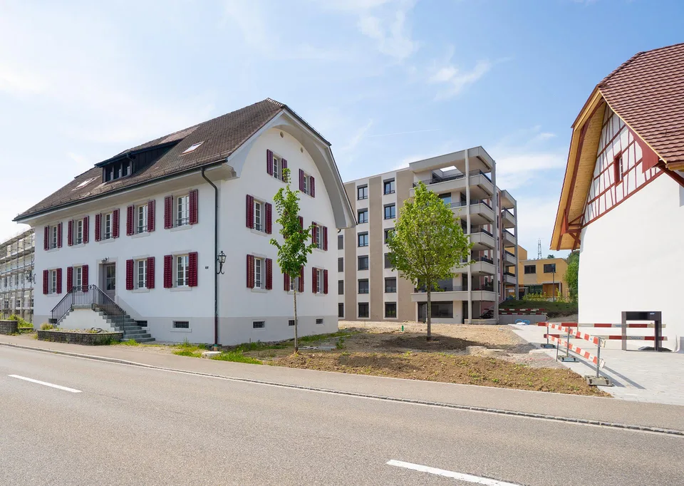 Grosszüge Familienwohnung mit eigenem Garten - mit SPECIAL !