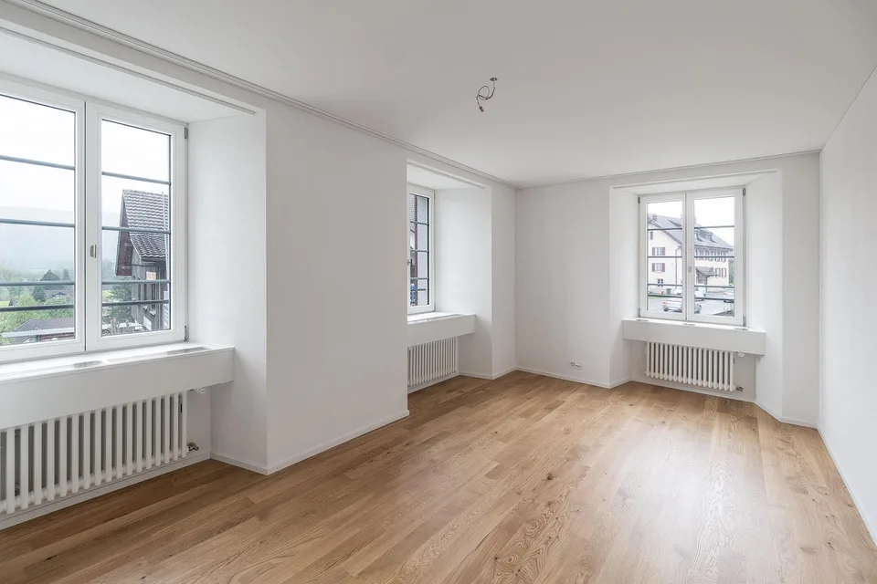 Grosszüge Familienwohnung mit eigenem Garten - mit SPECIAL !