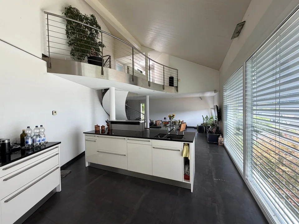 Design-Haus mit herrlicher Fernsicht! – Foto 5 von 12