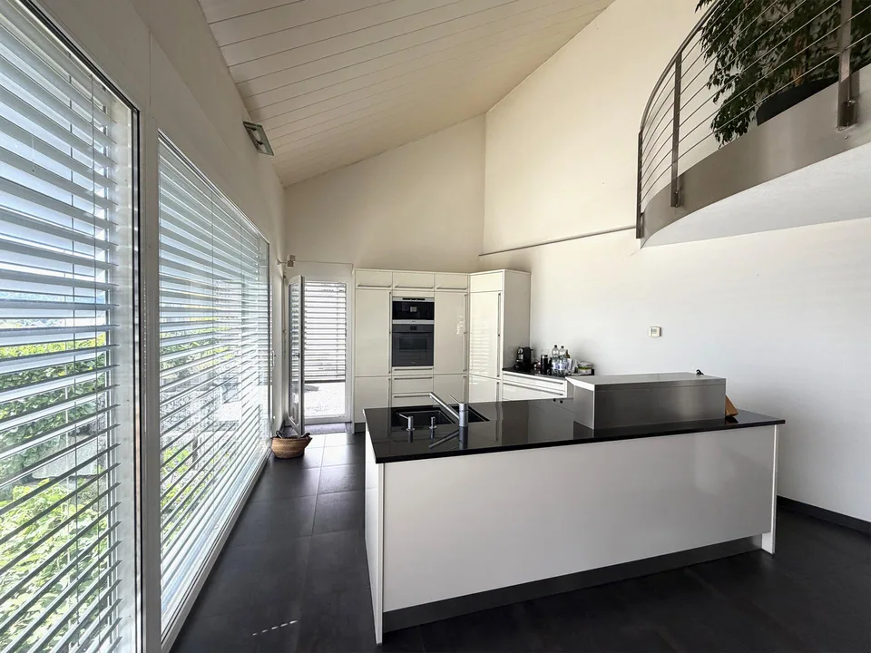 Design-Haus mit herrlicher Fernsicht! – Foto 4 von 12