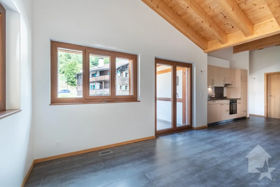 Mollens, appartement 3.5 pces sous les toits, entre nature et montagne – foto 4 di 13