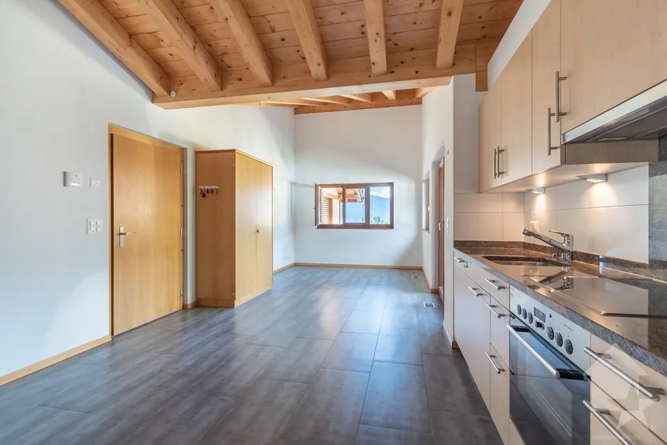 Mollens, appartement 3.5 pces sous les toits, entre nature et montagne – foto 3 di 13