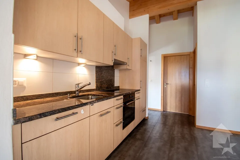 Mollens, appartement 3.5 pces sous les toits, entre nature et montagne – foto 2 di 13