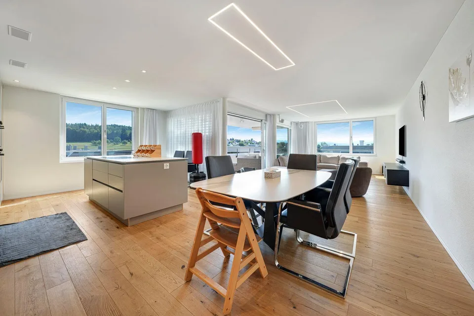 Un foyer avec une vue large et montagnarde ainsi qu'une haute qualité de vie – photo 7 sur 21