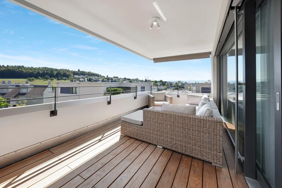 Un foyer avec une vue large et montagnarde ainsi qu'une haute qualité de vie – photo 9 sur 21