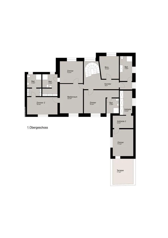 IHR PRIVATES REFUGIUM DER EXTRAKLASSE ? Luxuriöse 10.5-Zimmer-Villa... – photo 12 sur 13