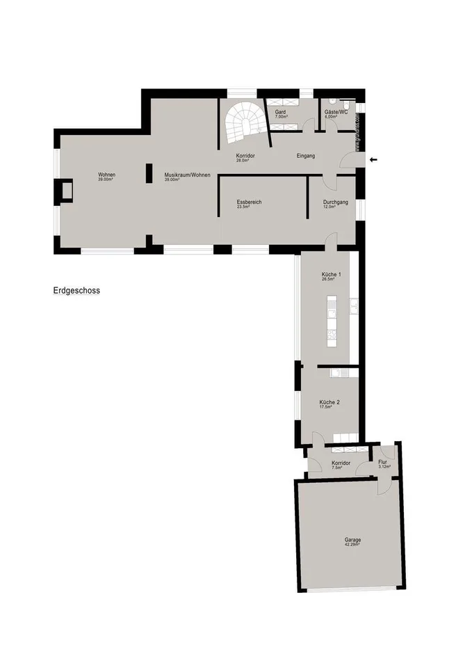 IHR PRIVATES REFUGIUM DER EXTRAKLASSE ? Luxuriöse 10.5-Zimmer-Villa... – photo 11 sur 13
