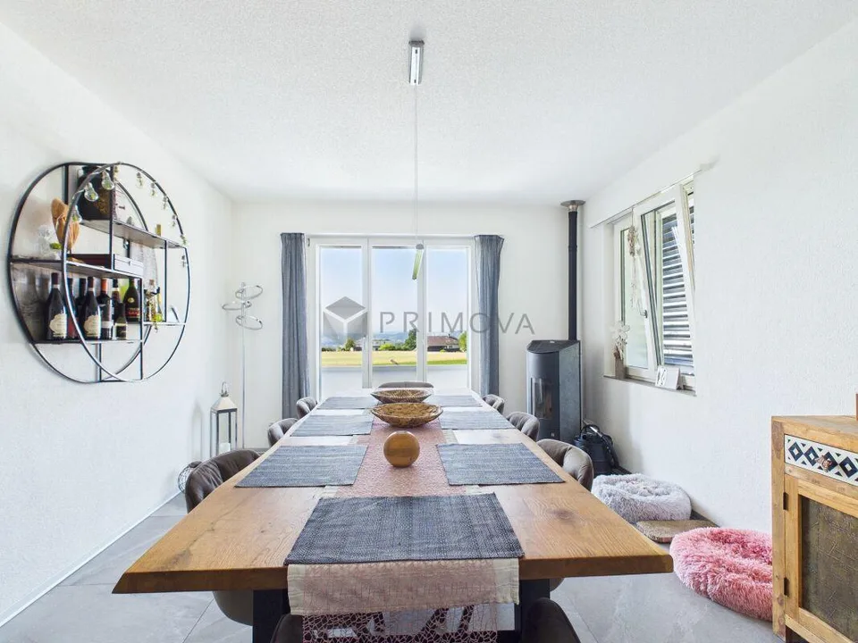 Exclusive 7.5 room single-family house with 191 m² living space and Alpine view completely renovated – photo 3 of 11