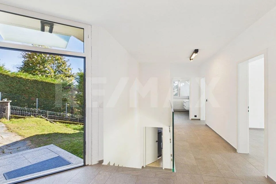 Villa panoramica con grande giardino e vista aperta – Breganzona – Foto 9 von 14