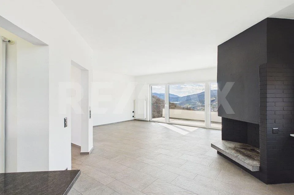 Villa panoramica con grande giardino e vista aperta – Breganzona – Foto 13 von 14