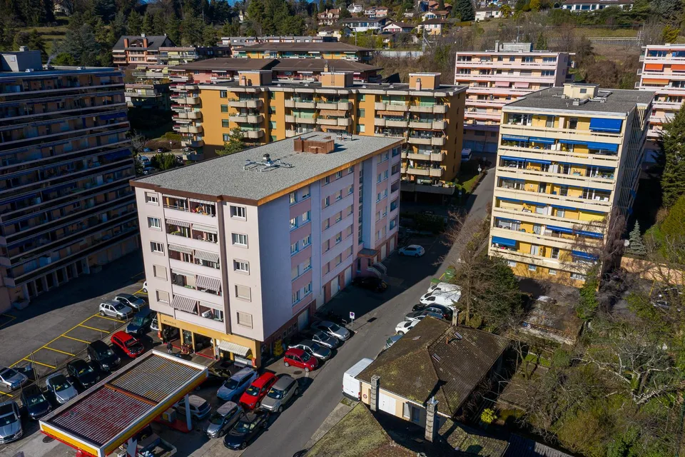 Appartamento 3.5 locali al 1° piano a Clarens – foto 2 di 2