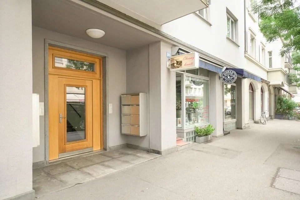 Florastrasse 29, 8008 Zürich - CHF 3’930 inkl. NK pro Monat – Foto 6 von 7