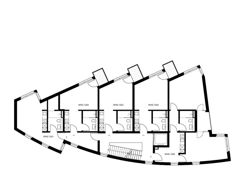 Erstbezug in Zürich – moderne 1-Zimmer-Wohnung mit Balkon – photo 2 sur 7