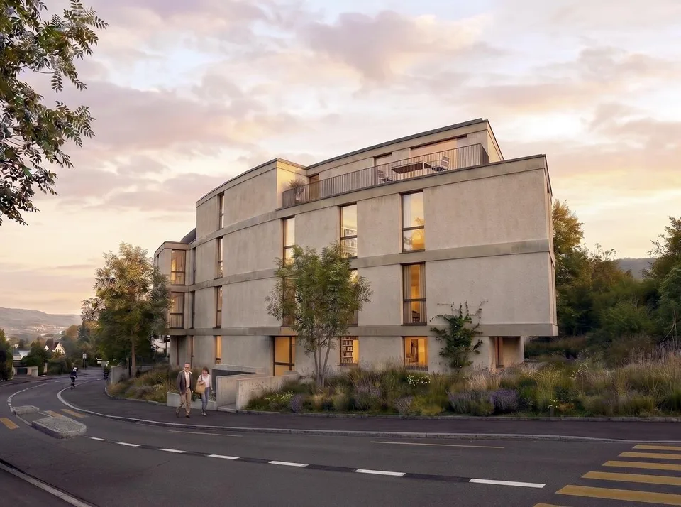 Erstbezug, moderne 2-Zimmer-Wohnung in Zürich mit Terasse – foto 3 di 7