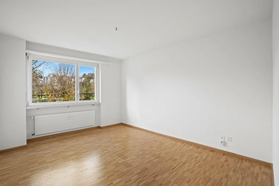 Appartamento ristrutturato di 2 camere con balcone in posizione centrale