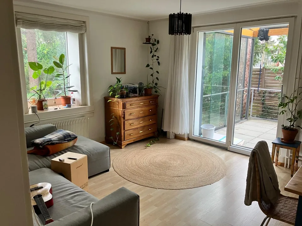 Zunzgen: zu vermieten sonnige 3-Zimmerwohnung im EG, frisch renoviert
