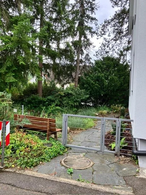 Zunzgen: zu vermieten sonnige 3-Zimmerwohnung im EG, frisch renoviert