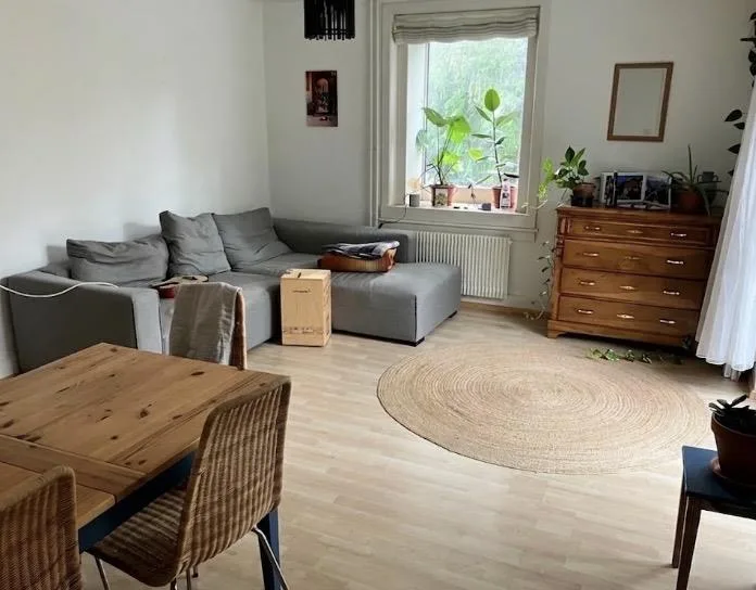 Zunzgen: zu vermieten sonnige 3-Zimmerwohnung im EG, frisch renoviert