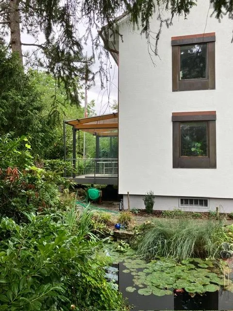 Zunzgen: zu vermieten sonnige 3-Zimmerwohnung im EG, frisch renoviert
