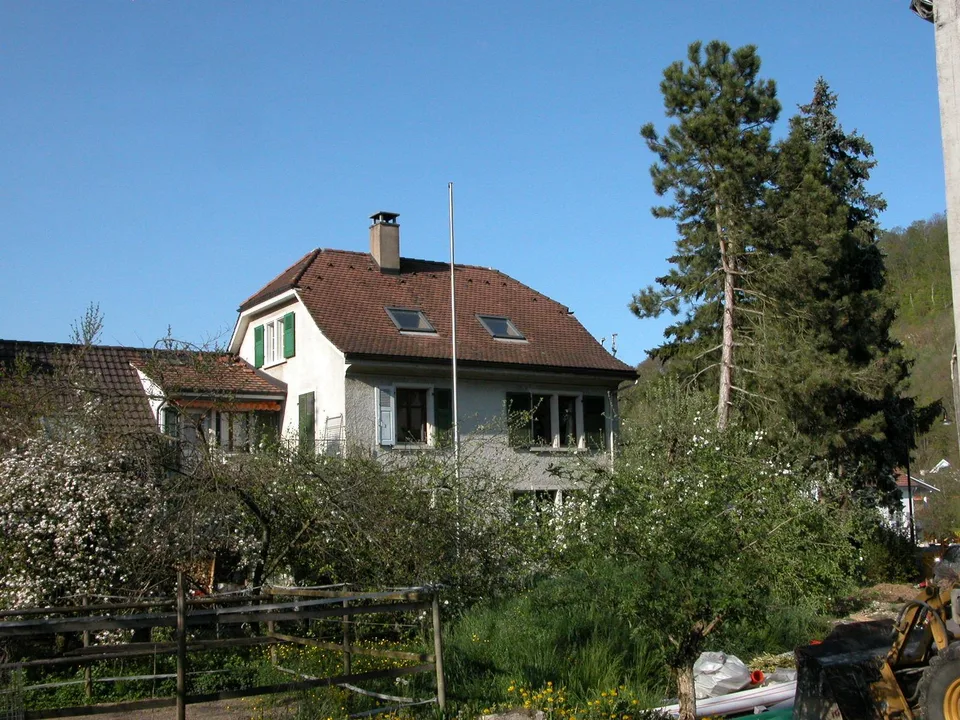 Zunzgen: zu vermieten sonnige 3-Zimmerwohnung im EG, frisch renoviert