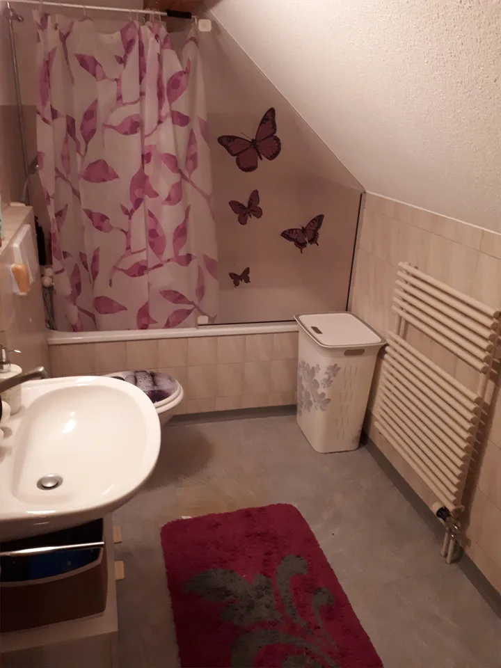 Herzige Dachwohnung, 5 Min ab Bahnhof