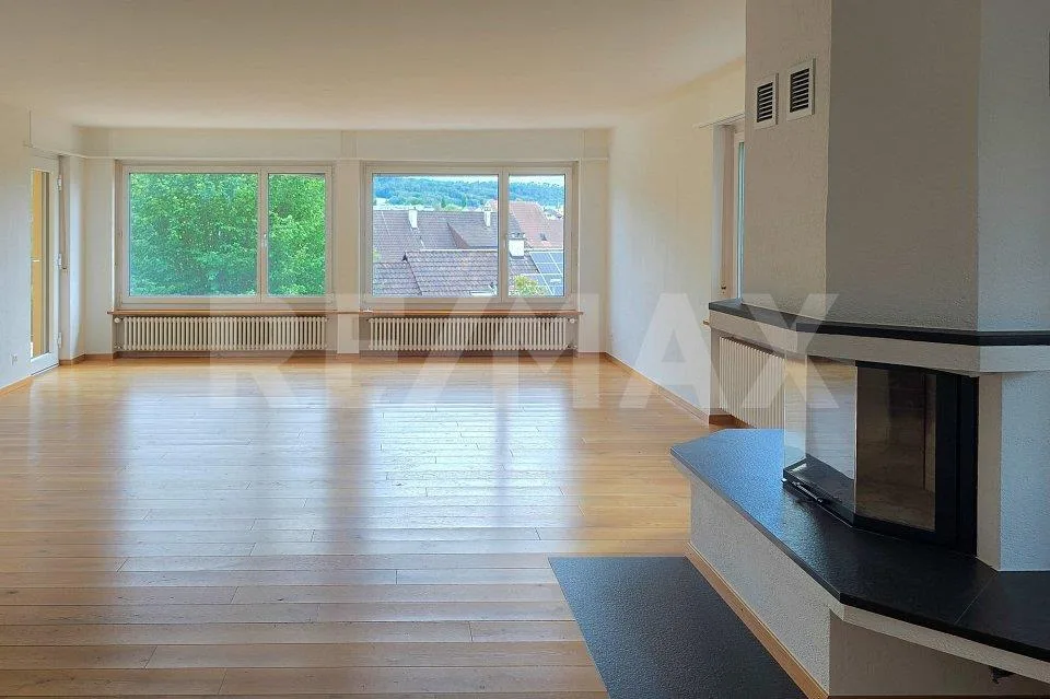 Much space, much peace, much quality of life