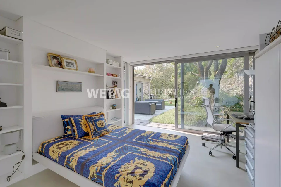 Lugano-Carona: Villa moderna con vista panoramica mozzafiato sul Lago di Lugano in vendita ? Abitazione secondaria possibile – foto 8 di 13