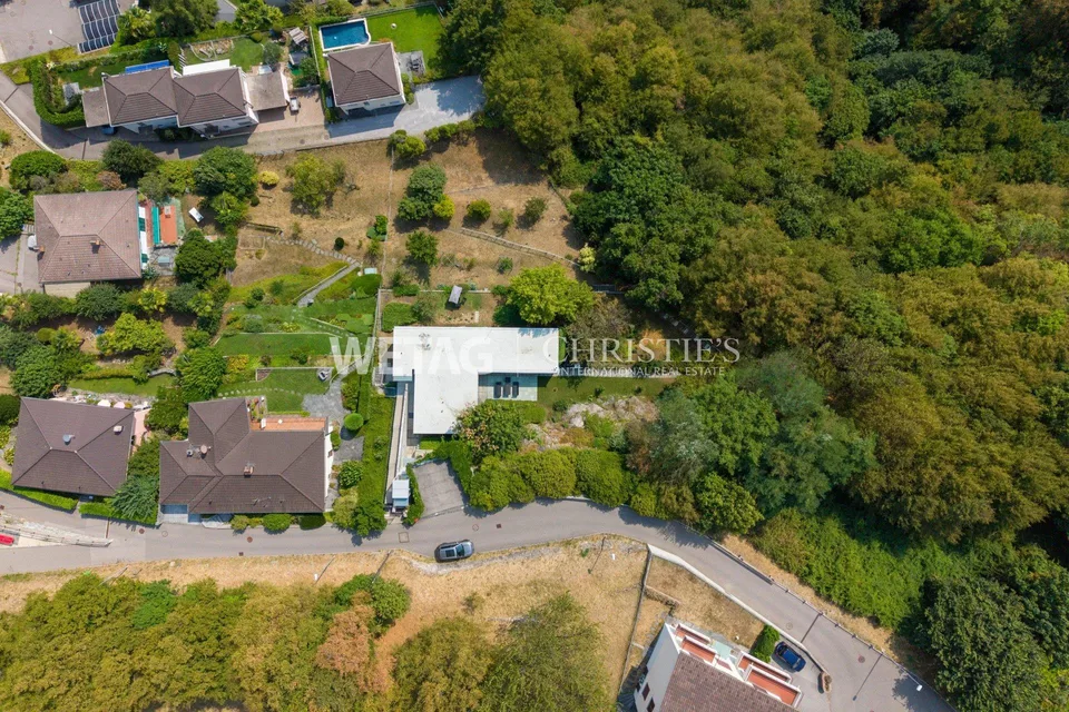 Lugano-Carona: Villa moderna con vista panoramica mozzafiato sul Lago di Lugano in vendita ? Abitazione secondaria possibile – foto 13 di 13