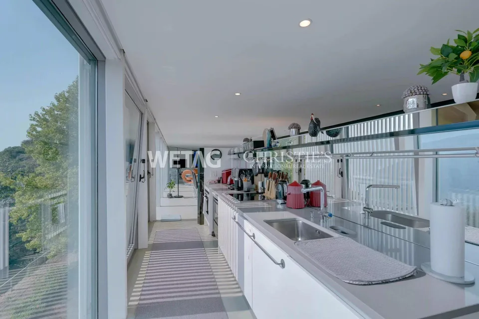 Lugano-Carona: Villa moderna con vista panoramica mozzafiato sul Lago di Lugano in vendita ? Abitazione secondaria possibile – foto 7 di 13