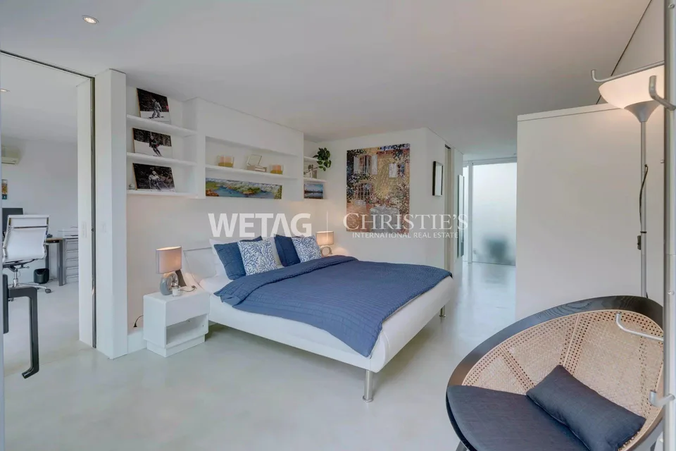 Lugano-Carona: Villa moderna con vista panoramica mozzafiato sul Lago di Lugano in vendita ? Abitazione secondaria possibile – foto 5 di 13
