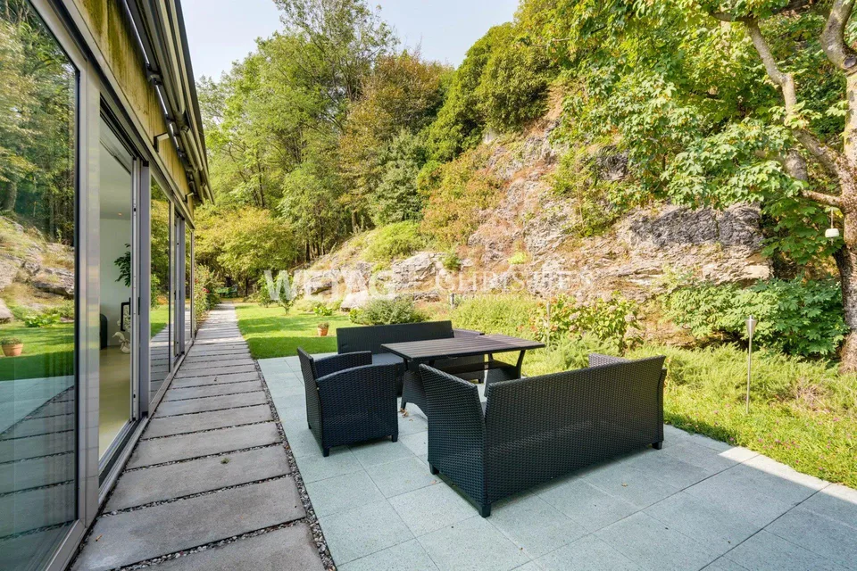 Lugano-Carona: Villa moderna con vista panoramica mozzafiato sul Lago di Lugano in vendita ? Abitazione secondaria possibile – foto 6 di 13
