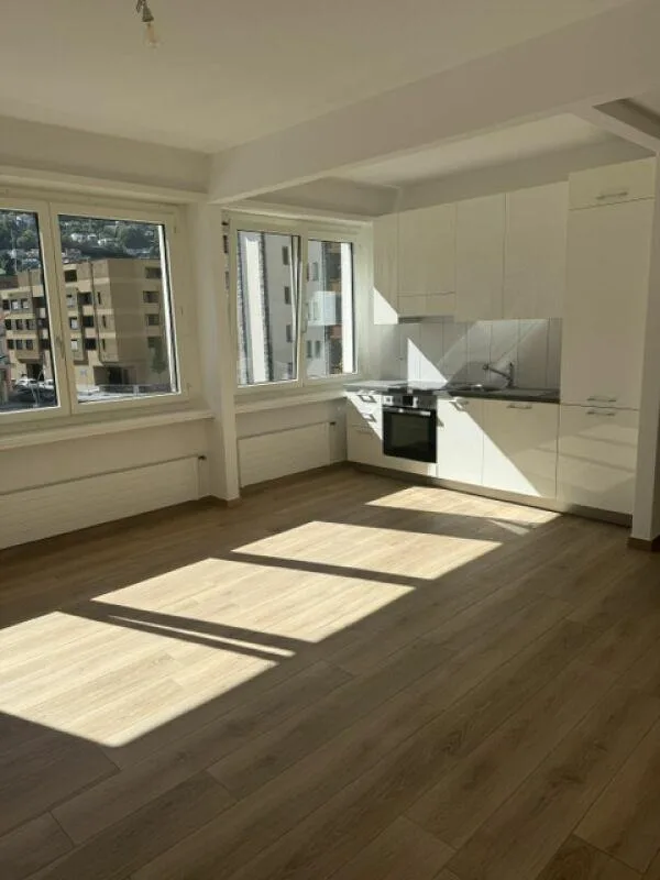 Mieten wir in Bellinzona eine helle und renovierte 2.5-Zimmer-Wohnung – Foto 3 von 9