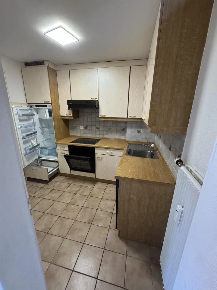 praktische 3-Zimmerwohnung im 2. Obergeschoss