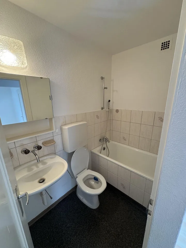 praktische 3-Zimmerwohnung im 2. Obergeschoss
