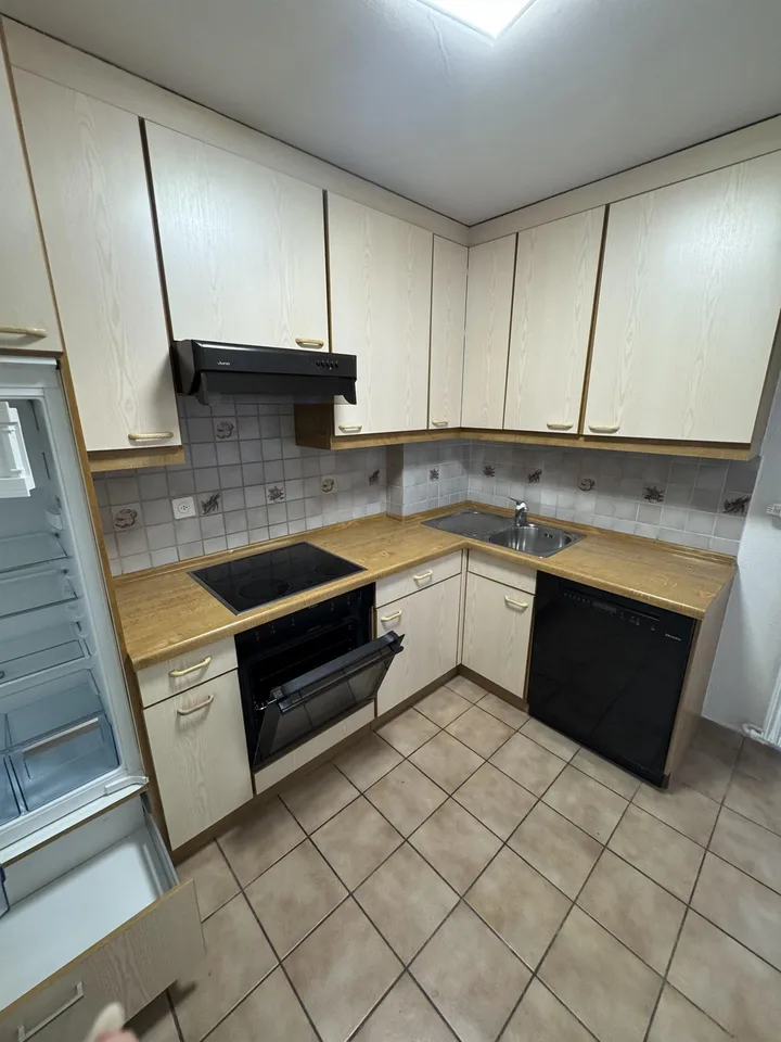 praktische 3-Zimmerwohnung im 2. Obergeschoss