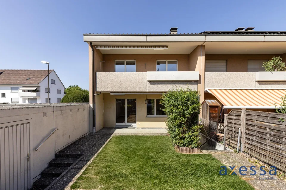 Einmaliges 5 Zimmer-Reiheneckhaus mit viel Potential für Familien in Reinach BL – Foto 3 von 8