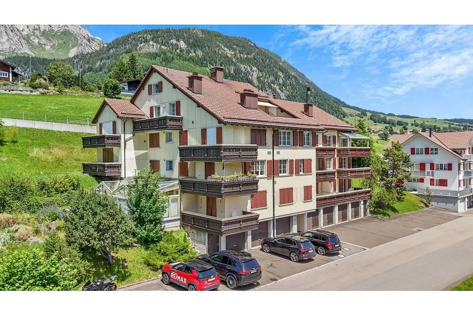 Exklusives Apartment in Wildhaus entdecken – Foto 12 von 13