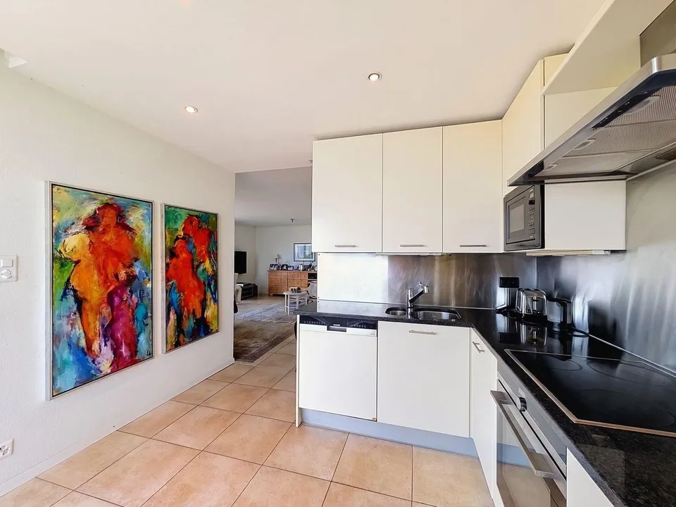 Un appartement baigné de lumière, une terrasse panoramique et une v... – photo 7 sur 13