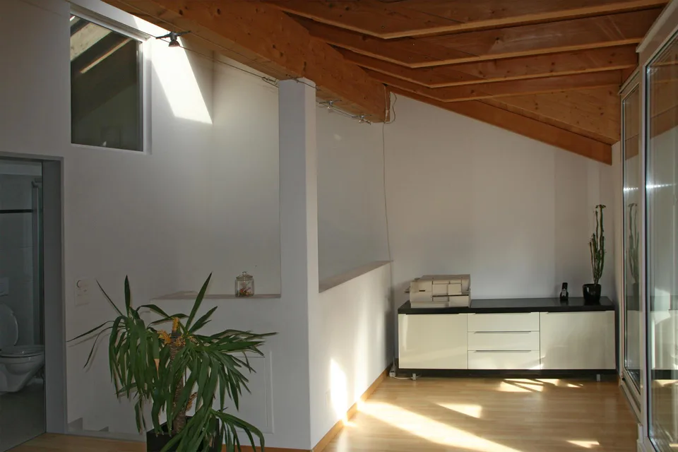Grosszügige 4.5-Zimmer-Maisonettewohnung zentrale Lage in Domat/Ems